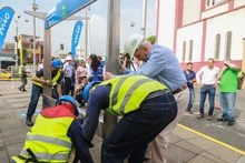 Alcalde Armitage presenta los nuevos 335 paraderos cubiertos del MIO que ya disfrutan los caleños