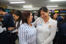 Servidores públicos y estudiantes caminaron por la Ruta de la integridad 
