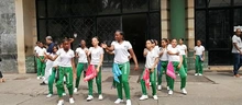 La Plaza de Cayzedo fue el epicentro de un espectáculo artístico por cuenta de estudiantes de Mi Comunidad es Escuela
