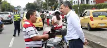 400 agentes de tránsito para el Plan de Movilidad y Control durante fin de semana del Día del Padre en Cali