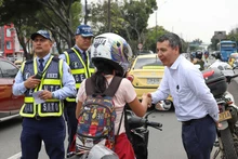 400 agentes de tránsito para el Plan de Movilidad y Control durante fin de semana del Día del Padre en Cali