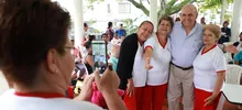 Lideres de la Comuna 5 hablan bien de la gestión de Maurice Armitage  