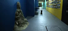 El sótano de antigua Estación del Ferrocarril se llena de vida y arte con la llegada del Museo MULI