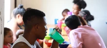 Semillas de Amor, alimenta el cuerpo y alma de los habitantes de Alto Menga