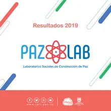 Resultados PazLab 2019