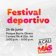 Festival deportivo