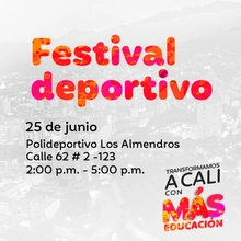 Festival deportivo