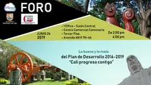 Invitación al Foro del Consejo Municipal de Planeación