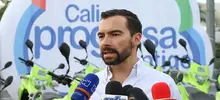Alcalde Armitage entrega 139 vehículos para reforzar operatividad de la Policía, el Ejército y la Fiscalía 1