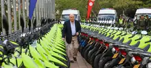 Alcalde Armitage entrega 139 vehículos para reforzar operatividad de la Policía, el Ejército y la Fiscalía 3