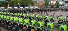 Alcalde Armitage entrega 139 vehículos para reforzar operatividad de la Policía, el Ejército y la Fiscalía 7