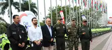 Alcalde Armitage entrega 139 vehículos para reforzar operatividad de la Policía, el Ejército y la Fiscalía 8