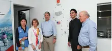 Armitage recorre junto al Embajador de EE. UU. el que será el nuevo hogar de paso de la iglesia para los venezolanos 3