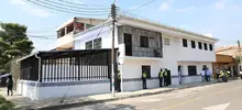 Armitage recorre junto al Embajador de EE. UU. el que será el nuevo hogar de paso de la iglesia para los venezolanos 4