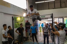  Así fue la entrega de la nueva “casa de la adrenalina” de los caleños 2