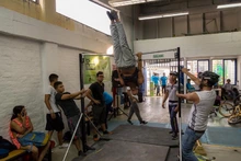  Así fue la entrega de la nueva “casa de la adrenalina” de los caleños 3
