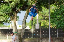  Así fue la entrega de la nueva “casa de la adrenalina” de los caleños 7