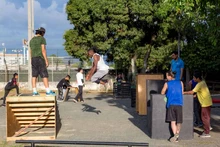  Así fue la entrega de la nueva “casa de la adrenalina” de los caleños 8