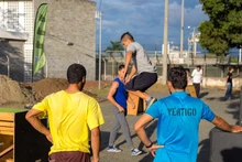  Así fue la entrega de la nueva “casa de la adrenalina” de los caleños 10