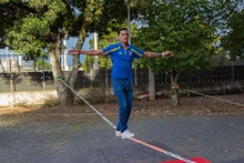  Así fue la entrega de la nueva “casa de la adrenalina” de los caleños 12