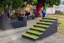  Así fue la entrega de la nueva “casa de la adrenalina” de los caleños 15
