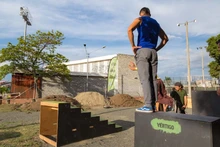  Así fue la entrega de la nueva “casa de la adrenalina” de los caleños 17