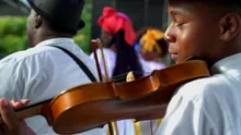 El violín caucano: el instrumento que aprendieron a tocar a oído nuestros esclavos es uno de los reyes del Petronio Álvarez 3