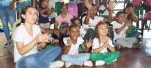 Así clausuraron su jornada escolar más de 1.400 niños de los Centros de Desarrollo Infantil de Cali  1