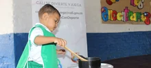 Así clausuraron su jornada escolar más de 1.400 niños de los Centros de Desarrollo Infantil de Cali  3