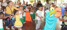 Así clausuraron su jornada escolar más de 1.400 niños de los Centros de Desarrollo Infantil de Cali  4