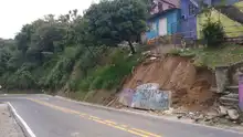Alcaldía de Cali atenderá caída de la banca en km 8 de la vía al mar