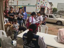 Más de 120 animales se beneficiaron con la jornada de salud animal realizada en el área de renovación urbana