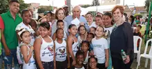¡Más parques para Cali! Alcalde Armitage entrega 36 parques remodelados y amoblados