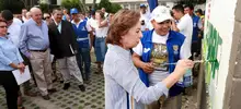 ¡Más parques para Cali! Alcalde Armitage entrega 36 parques remodelados y amoblados