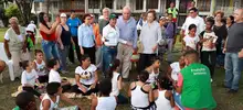 ¡Más parques para Cali! Alcalde Armitage entrega 36 parques remodelados y amoblados