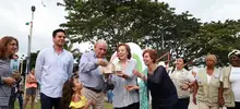 ¡Más parques para Cali! Alcalde Armitage entrega 36 parques remodelados y amoblados