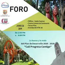 Foro Consejo Municipal de Planeación 