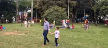 Gracias a gestión del gobierno Armitage, habitantes de Capri disfrutan de su parque 