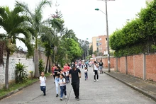Urban 95  llevó  la diversión a Las Delicias
