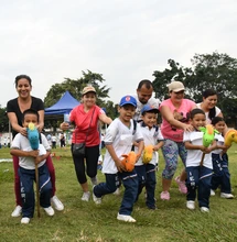 Urban 95  llevó  la diversión a Las Delicias