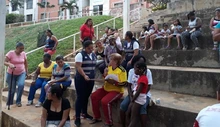 Sensibilidad y compromiso, principios de los encuestadores del proyecto víctimas del conflicto armado en cali 