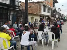 Sensibilidad y compromiso, principios de los encuestadores del proyecto víctimas del conflicto armado en cali 