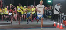 Tres mil caleños corrieron la 5K Cali Histórica, la primera carrera gratuita del año