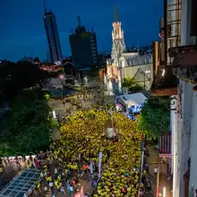 Tres mil caleños corrieron la 5K Cali Histórica, la primera carrera gratuita del año