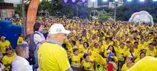 Tres mil caleños corrieron la 5K Cali Histórica, la primera carrera gratuita del año