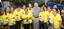 Tres mil caleños corrieron la 5K Cali Histórica, la primera carrera gratuita del año