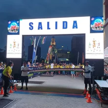 Tres mil caleños corrieron la 5K Cali Histórica, la primera carrera gratuita del año
