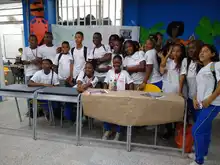 Encuentro entre dos mundos en la IEO Carlos Hoguín Mallarino