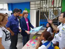 Encuentro entre dos mundos en la IEO Carlos Hoguín Mallarino