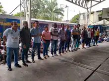 Encuentro entre dos mundos en la IEO Carlos Hoguín Mallarino